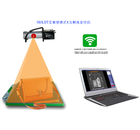 便攜式分體安檢機IWIL