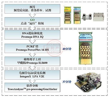 美國瑞捷進口RapidHIT200 DNA快速檢測儀