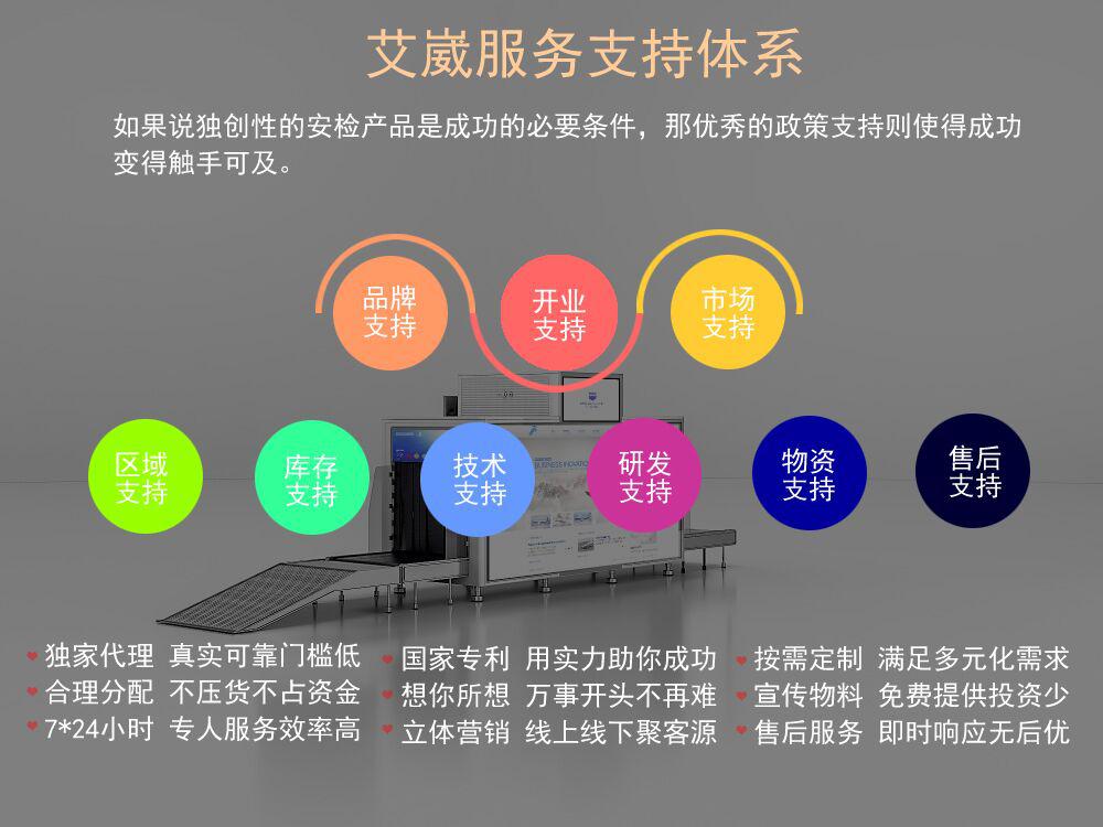 IWILDT攜景區智能化安檢方案，助推重慶安檢機市場快速發展